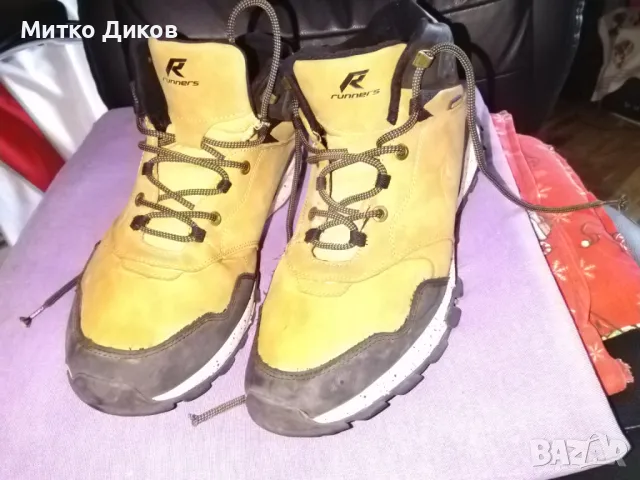 Мъжки високи маратонки Runners Outdoor №44 стелка 285мм