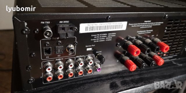 Кеймбридж аудио Topaz sr 20, снимка 6 - Ресийвъри, усилватели, смесителни пултове - 35378745