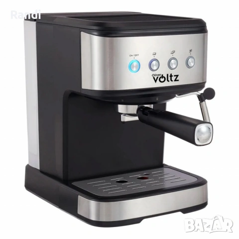 Кафемашина Оliver Voltz OV51171F, 20 бара, 1100W, снимка 4 - Кафемашини - 53224314
