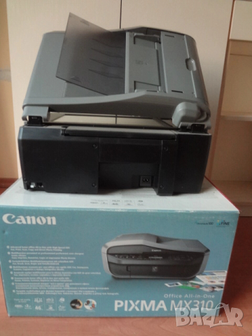 Цветен принтер, копир и факс в едно CANON PIXMA MX310, снимка 16 - Принтери, копири, скенери - 52922227