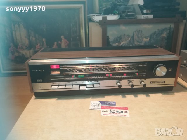 grundig type rtv 340-made in germany-внос switzerland, снимка 1 - Ресийвъри, усилватели, смесителни пултове - 30124552