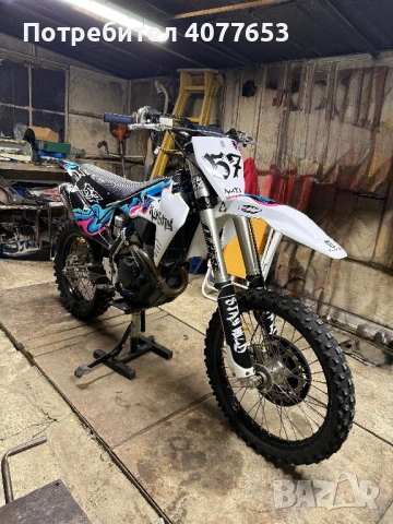 Husqvarna fx 350  , снимка 5 - Мотоциклети и мототехника - 54051103