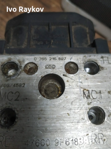 Abs Nissan Primera P11 , 476609F618 , 47660-9F618 0265216897 , 0273004633, снимка 6 - Части - 53369496