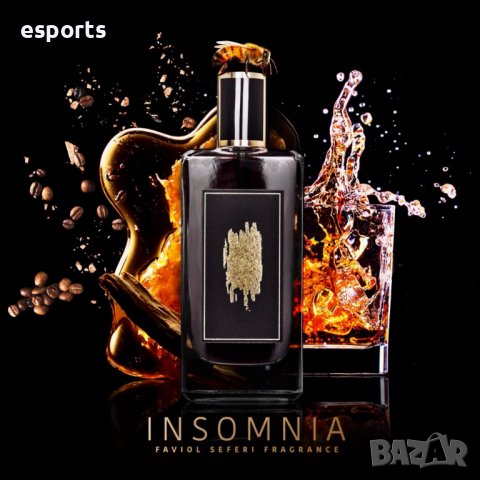 Faviol Seferi INSOMNIA 50ml парфюмен екстракт Унисекс 50ml extrait de parfum, снимка 4 - Унисекс парфюми - 36853109