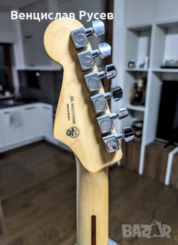 Fender Player Stratocaster HSS, 2021, Mexico, снимка 8 - Китари - 52711326