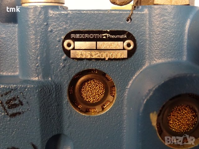 Пневматичен блок Rexroth Pneumatic 335 32 000 00 Pneumatic Pressure Reducing Station, снимка 7 - Резервни части за машини - 42888780