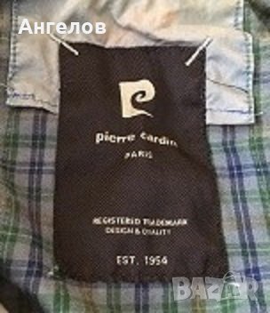 Продавам мъжко марково яке Pierre Cardin, номер 52/L-XL, снимка 7 - Якета - 37105940