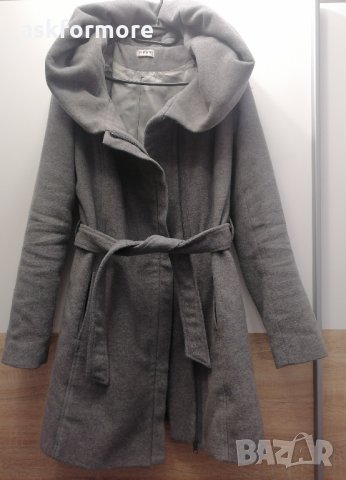Дамско палто, вълна ,Размер 36, снимка 2 - Якета - 31340406
