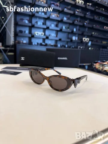 Chanel 💖 Tiffany очила с лого, снимка 5 - Слънчеви и диоптрични очила - 55762201