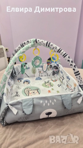 Бебешка активна гимнастика