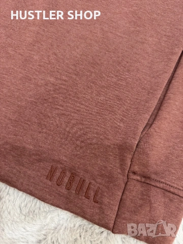 Мъжки суитшърт без ръкави NOBULL. Размер L, снимка 3 - Спортни дрехи, екипи - 54269583