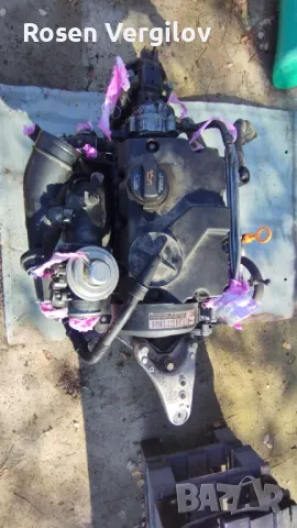 Двигател със скоростна оборубван с всички агрегати, 1,4; тди 2005; Фабия 1: fabia 1, 1,4; tdi, amf., снимка 4 - Части - 48030882