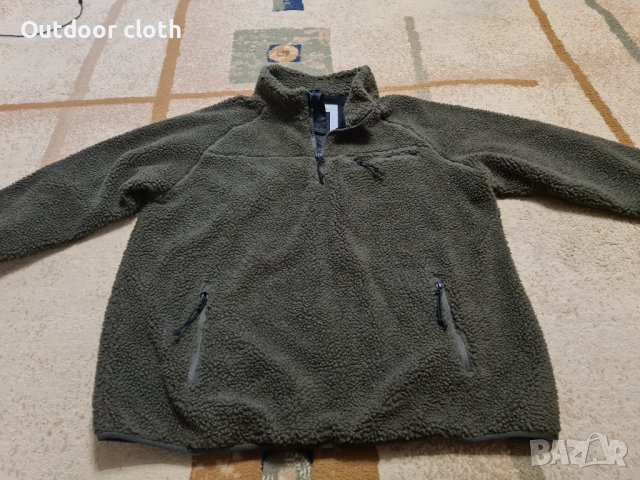 Brandit XXXXL поларена горница лов риболов туризъм бушкрафт тактически, снимка 3 - Екипировка - 42182643