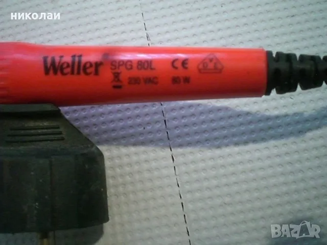  weller поялник 80 вата оригинален , снимка 3 - Клещи - 45131876