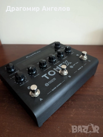 IK Multimedia ToneX Pedal Предусилвател и Rack усилвател, снимка 2 - Китари - 51942145