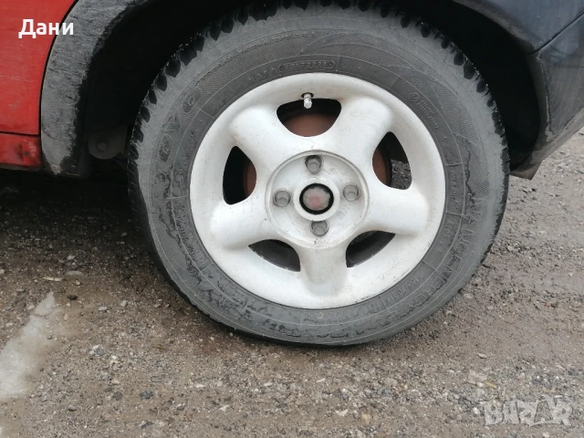 Алуминиеви джанти за Опел 13 цола , снимка 2 - Гуми и джанти - 51206858