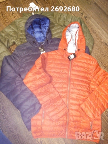 Нови с етикет олекотени мъжки якета  L-ка, снимка 6 - Якета - 49068983