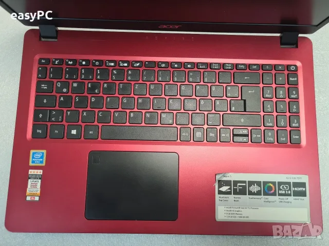  Acer Aspire A515-52K-P5YY - за части, снимка 3 - Части за лаптопи - 56254962