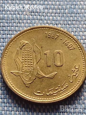 Красива екзотична монета Арабска за КОЛЕКЦИОНЕРИ 40887, снимка 2 - Нумизматика и бонистика - 42803278