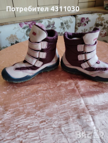 Ботуши за момиче  Elefanten35 номер, снимка 5 - Детски боти и ботуши - 53377596