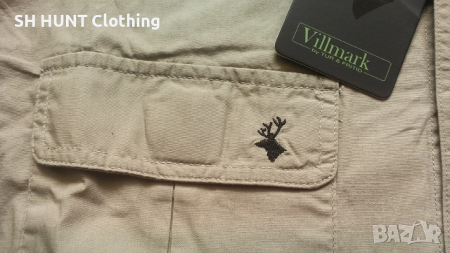 Villmark Stretch Shirt размер M / L за лов риболов еластична риза - 1765, снимка 9 - Екипировка - 52900319