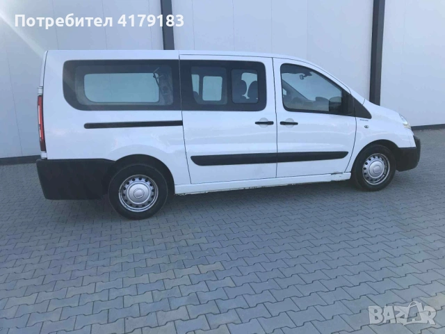 Фият скуди, снимка 2 - Бусове и автобуси - 54299375