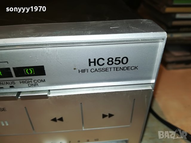 TELEFUNKEN STEREO DECK-ВНОС SWISS 0709220856, снимка 5 - Декове - 37923477