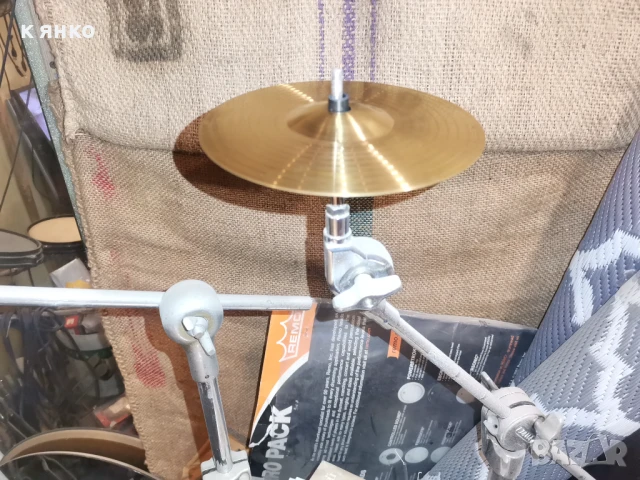 барабани педал / чинели, снимка 10 - Ударни инструменти - 39721155