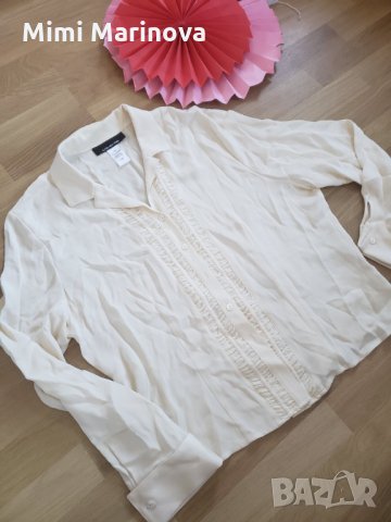 100% копринена риза Jones New York , снимка 1