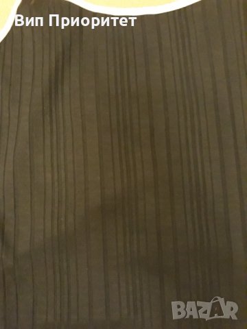 Черна боди с тънка бяла презрамка - секси модел, снимка 4 - Корсети, бюстиета, топове - 39217771