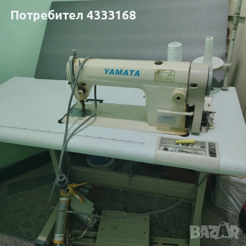 Професионална Шевна Машина, снимка 2 - Шевни машини - 53260213