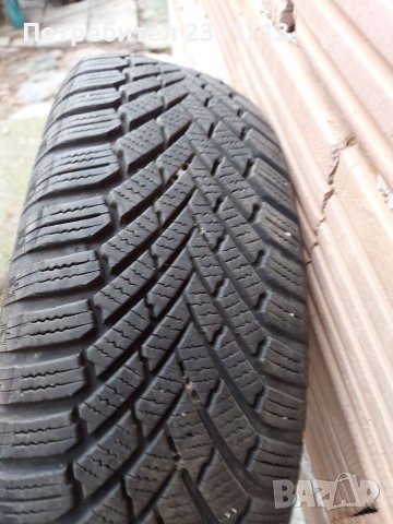 Зимни гуми Continental 185/65/15 дот 2017, снимка 3 - Гуми и джанти - 38788446
