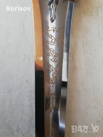 Гладиаторски меч-реплика, снимка 3 - Колекции - 30131832