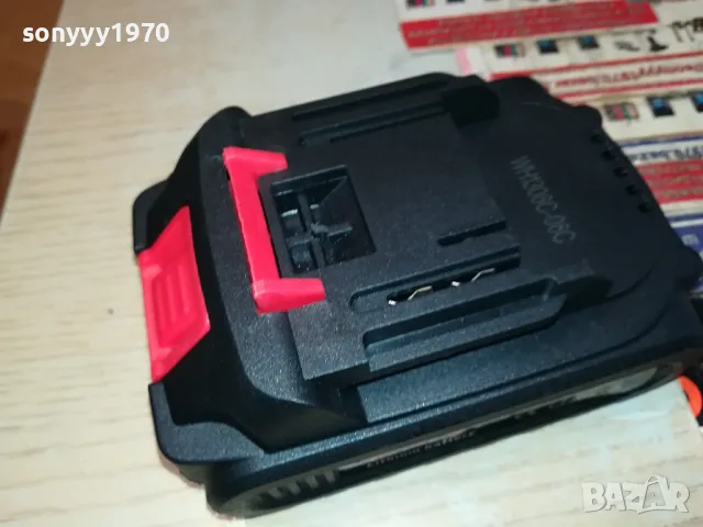 WER STIL LI-ION 21V BATTERY PACK 0404251450, снимка 5 - Винтоверти - 49762202