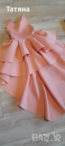 Красива елегантна рокля, снимка 3 - Детски рокли и поли - 52300192