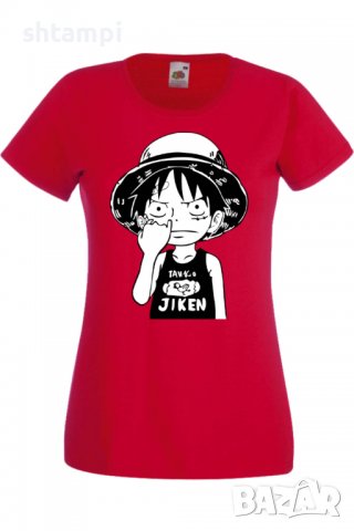 Дамска тениска One Piece 01,Анимация,игра,Празник,Повод., снимка 3 - Тениски - 37946002