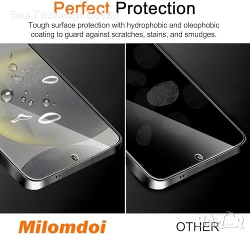 Нов 9 в 1 Защитен Комплект за телефон Samsung S24 Plus - Екран и Камера Протектор, снимка 5 - Фолия, протектори - 44183291