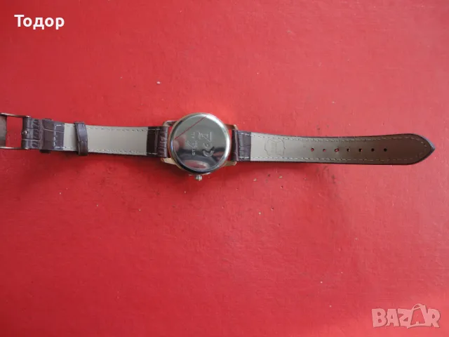 Страхотен кварцов часовник Piere Cardin 2, снимка 3 - Мъжки - 49072852