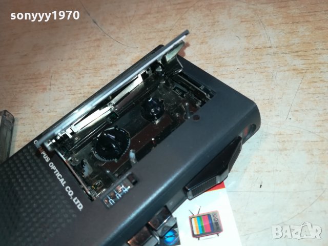 olimpus microcassette-japan 1102211539, снимка 5 - MP3 и MP4 плеъри - 31773992