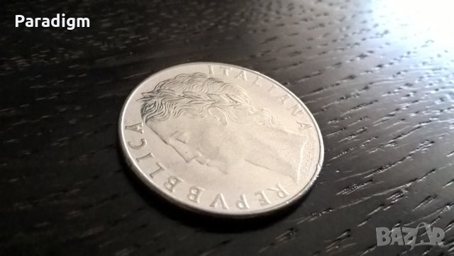 Монета - Италия - 100 лири | 1978г., снимка 2 - Нумизматика и бонистика - 31289252