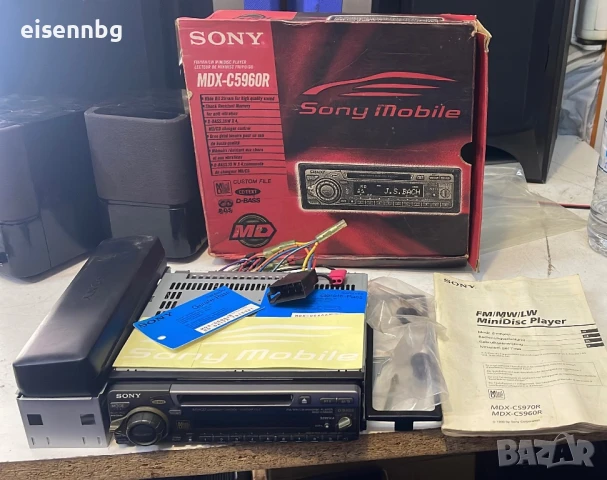 Sony MDX-C5960R - Car Radio Mini Disc Player, снимка 2 - Други - 51244644