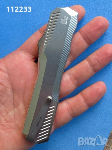 Kershaw Livewire OTF RAW Magnacut, снимка 4 - Ножове - 54304234