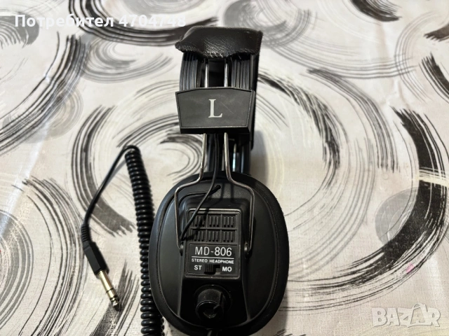 Слушалки Monacor, снимка 3 - Слушалки и портативни колонки - 53297311