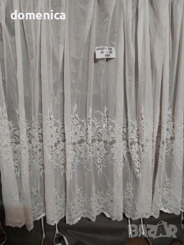 Немски бяли пердета, снимка 5 - Пердета и завеси - 52384065