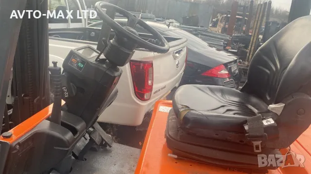  Електрокар ТОЙОТА , снимка 5 - Индустриална техника - 43931558