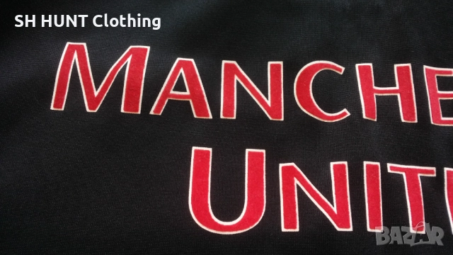 NIKE MANCHESTER UNITED Football Fleece Jacket размер XXL мъжка горница 38-59, снимка 7 - Спортни дрехи, екипи - 52216855