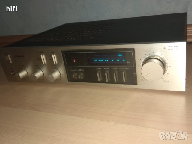 Стерео усилвател Pioneer SA-620, снимка 3 - Ресийвъри, усилватели, смесителни пултове - 40593026