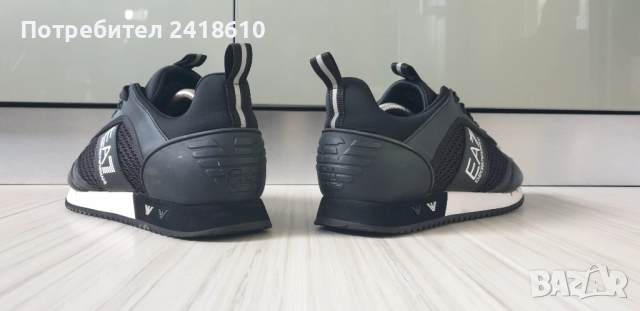 Emporio Armani EA7 Sneakers Mens Size 42/26.9см US 8.5 UK 8 ОРИГИНАЛ! Мъжки Спортно - елегантни!, снимка 11 - Кецове - 52335652
