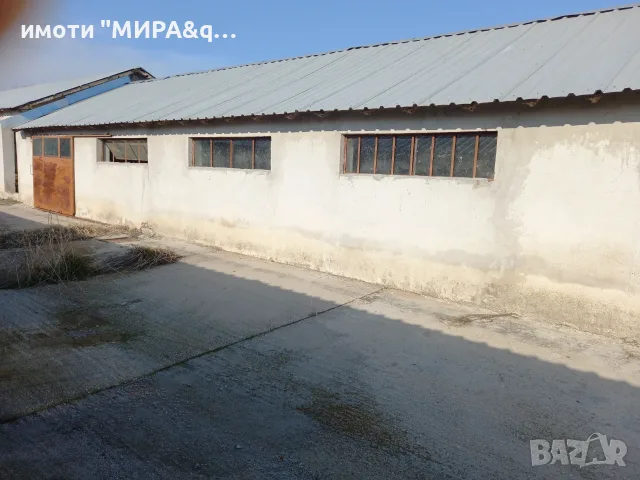 Промишлен имот/животновъдна ферма разположен в с. Каснаково, снимка 4 - Производствени сгради - 56113529