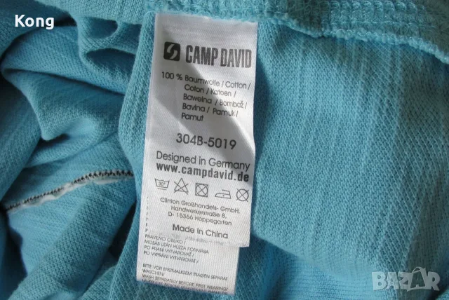 Нова мъжка маркова тениска Valentino V Zone Garavani  DREAMERS блуза Camp David 90 години, снимка 15 - Тениски - 55824805